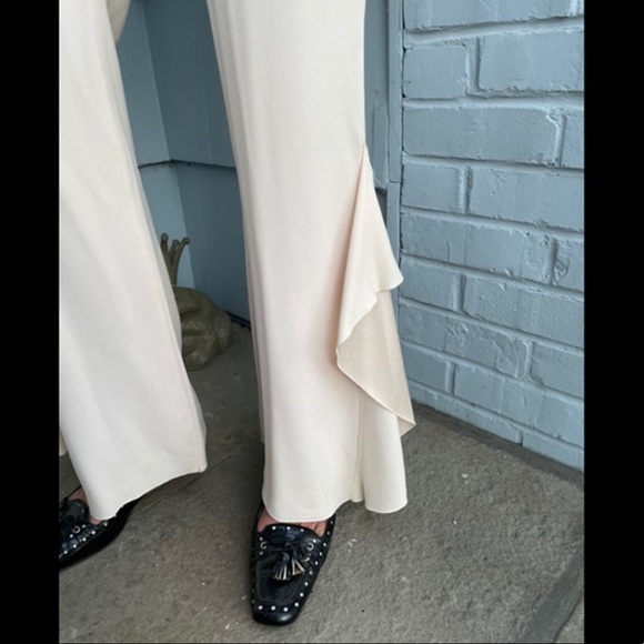 Beautiful Valentino light pink lined pants - Picture 2 of 5